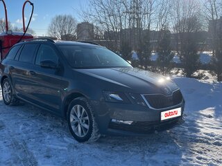 2020 Skoda Octavia III (A7) Рестайлинг, серый, 1649000 рублей, вид 2