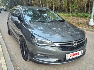 2018 Opel Astra ecoFLEX K, серый, 1199000 рублей, вид 1
