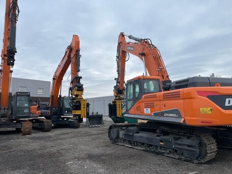 2026 Doosan DX360, оранжевый, 27793844 рублей, вид 5