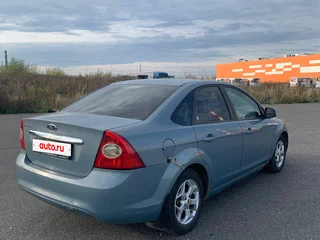 2008 Ford Focus II Рестайлинг, голубой, 320000 рублей, вид 5