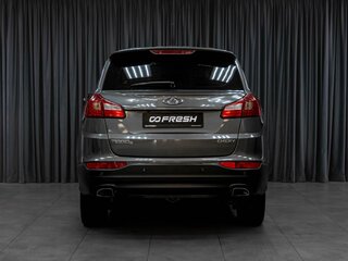 2016 Chery Tiggo 5 I, серый, 1069000 рублей, вид 4