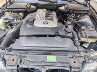 2000 BMW 5 серии 530d IV (E39), чёрный, 749000 рублей, вид 3