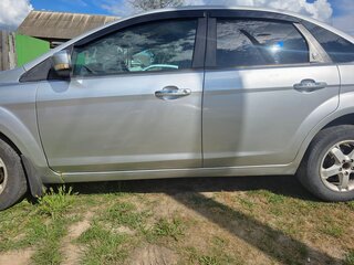 2009 Ford Focus II Рестайлинг, серебристый, 560000 рублей, вид 5