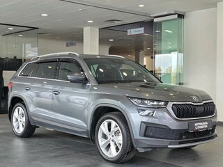 2022 Skoda Kodiaq I, серый, 3815000 рублей, вид 4
