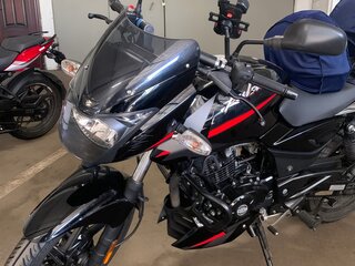 2024 Bajaj Pulsar 180, чёрный, 150000 рублей, вид 3