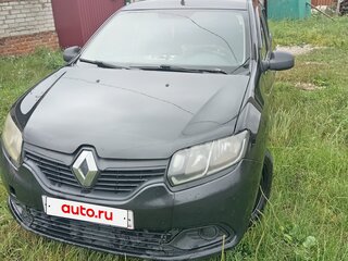 2018 Renault Logan II, синий, 398000 рублей, вид 1