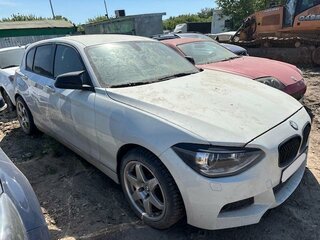 2011 BMW 1 серии 120d II (F20/F21), белый, 840000 рублей, вид 2