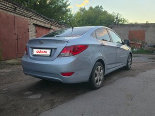 2012 Hyundai Solaris I, голубой, 850000 рублей, вид 5