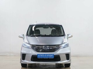 2015 Honda Freed I Рестайлинг 2, серый, 1099000 рублей, вид 2