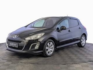 2012 Peugeot 308 I Рестайлинг, чёрный, 750000 рублей, вид 1