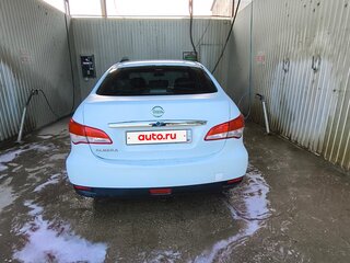 2014 Nissan Almera III (G15), белый, 420000 рублей, вид 5
