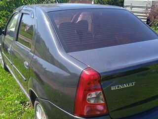 2011 Renault Logan I Рестайлинг, серый, 210000 рублей, вид 3