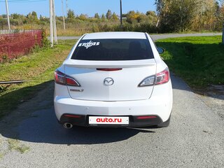 2011 Mazda 3 II (BL), белый, 950000 рублей, вид 4