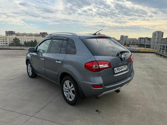 2008 Renault Koleos I, серый, 545000 рублей - вид 8