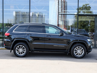 2016 Jeep Grand Cherokee IV (WK2) Рестайлинг, чёрный, 3298000 рублей, вид 4