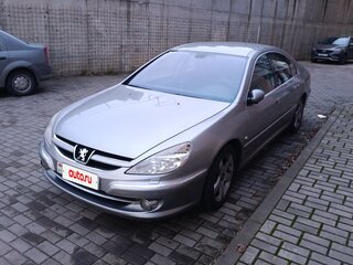 2005 Peugeot 607 I Рестайлинг, серебристый, 450000 рублей, вид 4
