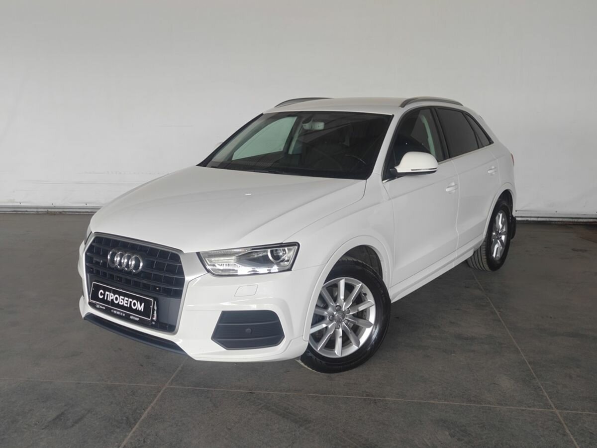 Открыть фотографии: Audi Q3 I (8U) Рестайлинг