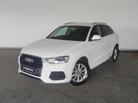Audi Q3 I (8U) Рестайлинг