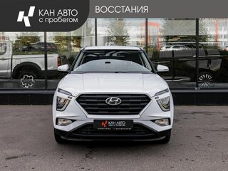 2021 Hyundai Creta II, белый, 2189200 рублей, вид 2