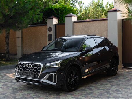 2021 Audi Q2 35 TFSI I Рестайлинг, чёрный, 2160000 рублей, вид 2