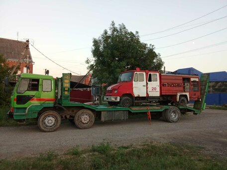 1995 Fuso (Mitsubishi) Super Great, зелёный, 2990000 рублей, вид 2