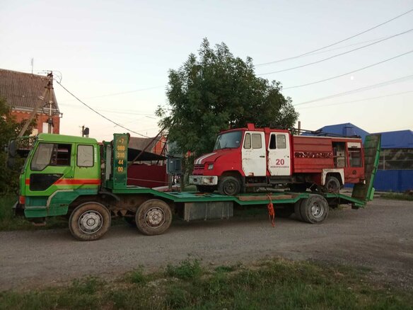 1995 Fuso (Mitsubishi) Super Great, зелёный, 2990000 рублей - вид 1