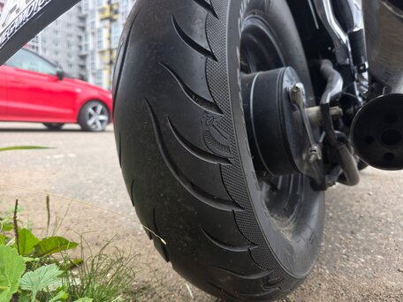 2008 Suzuki Boulevard 400, чёрный, 450000 рублей, вид 3