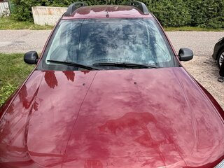 2012 Renault Duster I, красный, 850000 рублей, вид 1