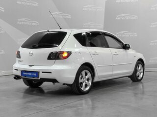 2008 Mazda 3 I (BK) Рестайлинг, белый, 699000 рублей, вид 5