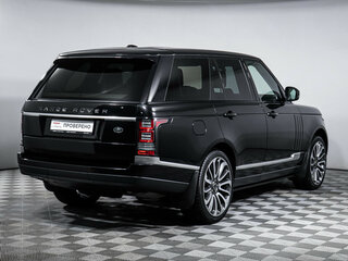 2015 Land Rover Range Rover Long IV, чёрный, 4500000 рублей, вид 5