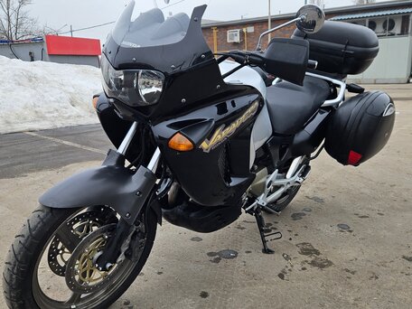 2001 Honda XL1000V Varadero, серый, 435000 рублей, вид 1