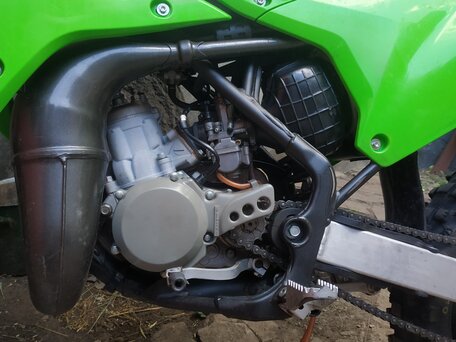 2024 Kawasaki KX 112, зелёный, 400000 рублей, вид 5