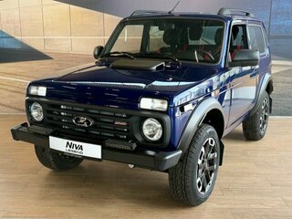 2025 Lada (ВАЗ) Niva Legend Sport I, синий, 1772000 рублей, вид 1