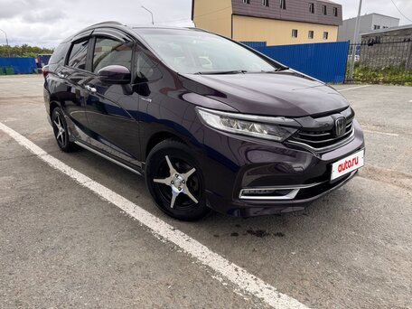 2021 Honda Shuttle II Рестайлинг, пурпурный, 1729000 рублей, вид 3