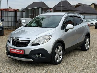 2013 Opel Mokka I, серебристый, 950000 рублей, вид 3