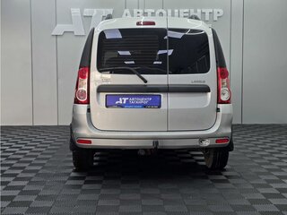 2013 Lada (ВАЗ) Largus I, серебристый, 780000 рублей, вид 5