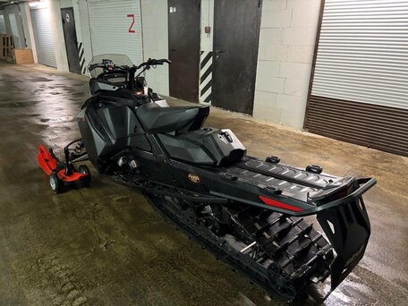 2022 BRP Ski-Doo Backcountry X 850, чёрный, 1290000 рублей, вид 4
