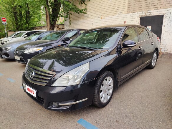 2010 Nissan Teana II (J32), чёрный, 720000 рублей