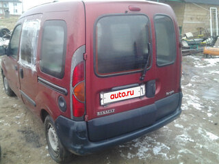 2005 Renault Kangoo I Рестайлинг, красный, 280000 рублей, вид 2