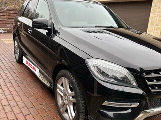 2013 Mercedes-Benz M-Класс 350 CDI III (W166), чёрный, 2900000 рублей, вид 3