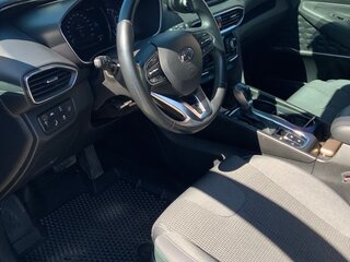 2019 Hyundai Santa Fe IV, чёрный, 3300000 рублей, вид 4