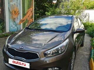 2014 Kia Ceed II, коричневый, 1065000 рублей, вид 2