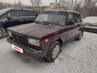 2008 Lada (ВАЗ) 2107, пурпурный, 250000 рублей, вид 1