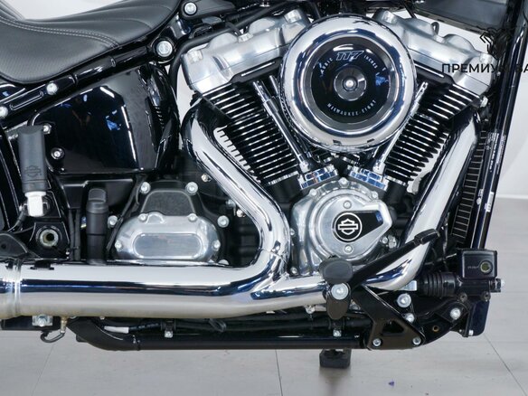 2025 Harley-Davidson Street Bob, чёрный, 1999000 рублей - вид 9