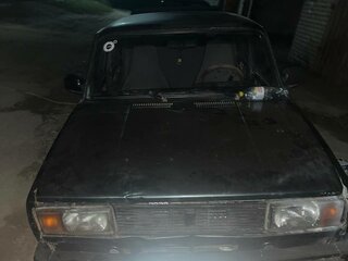 2010 Lada (ВАЗ) 2105, серый, 65000 рублей, вид 3