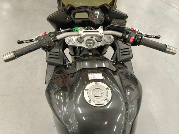 2008 Yamaha FZ1, серый - вид 16