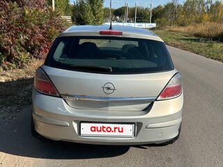 2009 Opel Astra H Рестайлинг, бежевый, 290000 рублей, вид 5