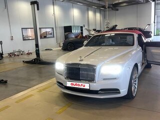 2017 Rolls-Royce Dawn, белый, 28000000 рублей, вид 1