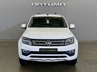 2017 Volkswagen Amarok I Рестайлинг, белый, 3247000 рублей, вид 2