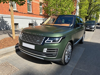 2021 Land Rover Range Rover Long IV Рестайлинг, зелёный, 14500000 рублей, вид 3